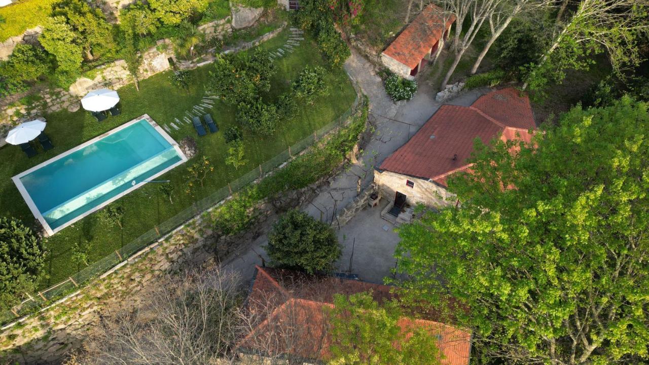 Casas Do Capitao - Paiva Valley - Pool And Nature Castelo de Paiva Extérieur photo